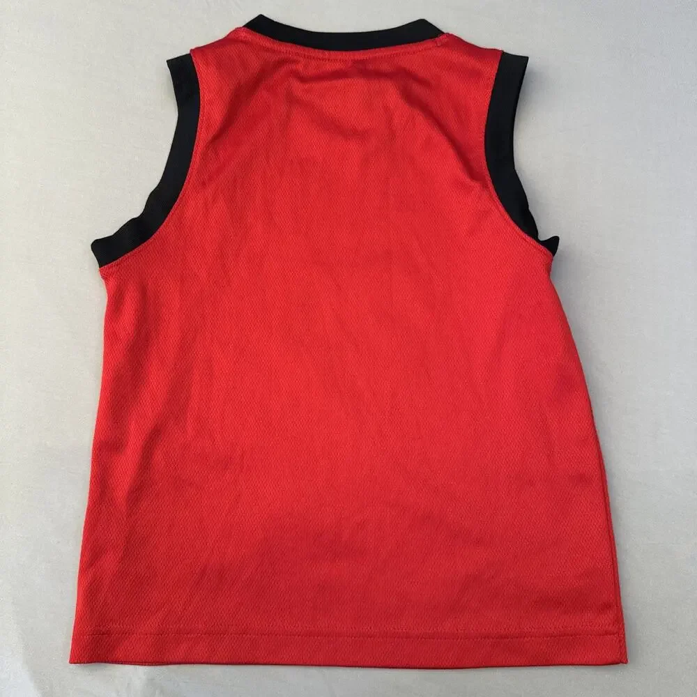 Nike Air Jordan Michael Jordan Jersey Red Toddler Youth 7 (6-7 Years) 116-122CM